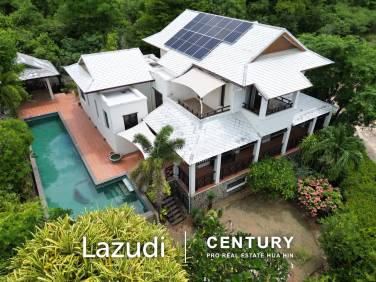 BAAN HUA HIN : Luxurious 2 Storey 3 Bed Seaview Pool Villa