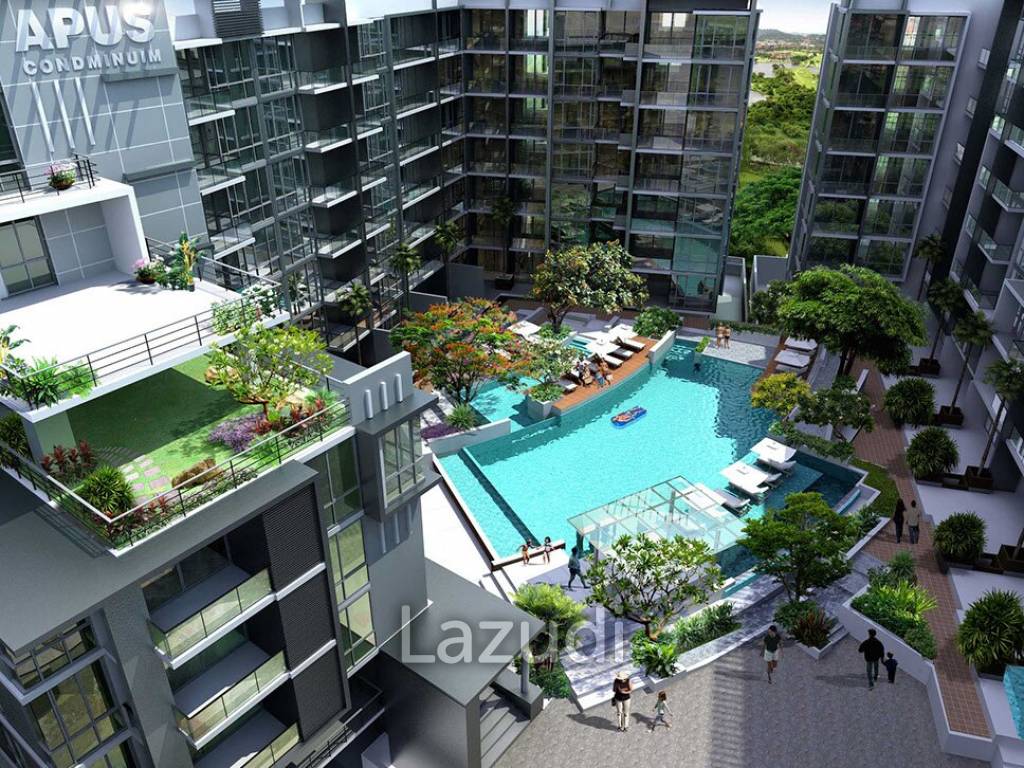 1 Bedroom Condo for Sale in APUS Condominium Pattaya
