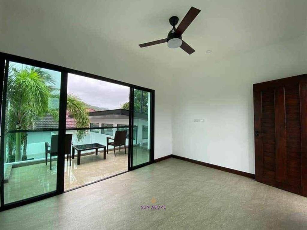 Modern 3 Bedroom Pool Villa  For Rent In Rawai