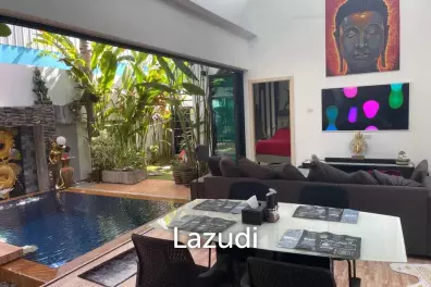 Modern 3 Bedroom Pool Villa  For Rent In Rawai