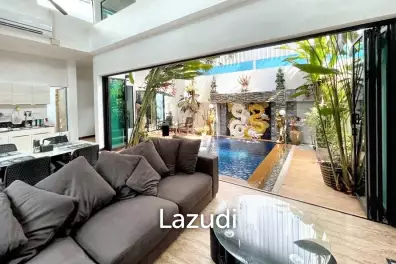 Modern 3 Bedroom Pool Villa  For Rent In Rawai