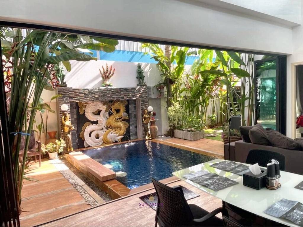 Modern 3 Bedroom Pool Villa  For Rent In Rawai