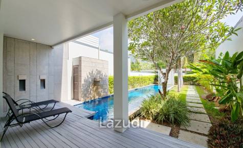 Luxury 4 Bedroom Private Pool Villa for Sale in BANGTAO