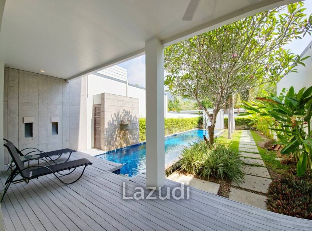 Luxury 4 Bedroom Private Pool Villa for Sale in BANGTAO