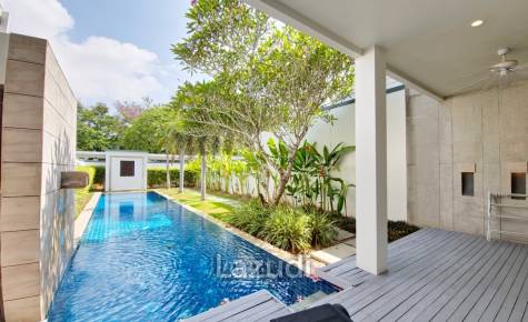 Luxury 4 Bedroom Private Pool Villa for Sale in BANGTAO