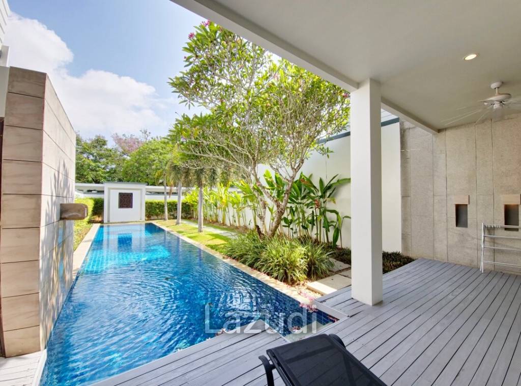 Luxury 4 Bedroom Private Pool Villa for Sale in BANGTAO