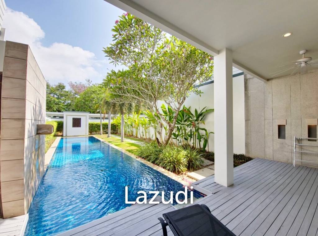 Luxury 4 Bedroom Private Pool Villa for Sale in BANGTAO