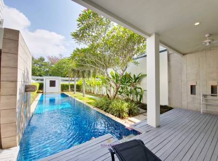 Luxury 4 Bedroom Private Pool Villa for Sale in BANGTAO