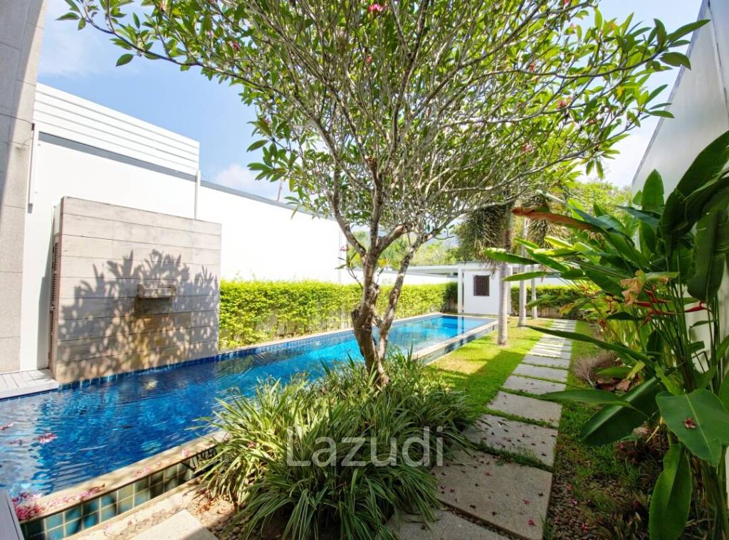 Luxury 4 Bedroom Private Pool Villa for Sale in BANGTAO