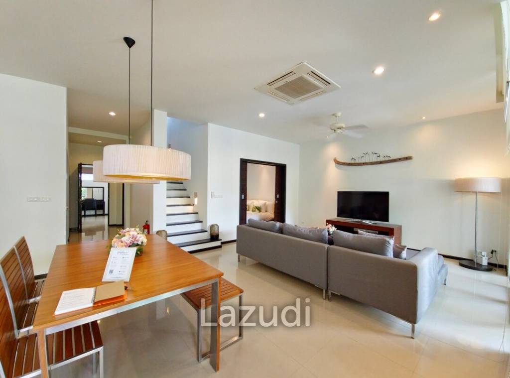 Luxury 4 Bedroom Private Pool Villa for Sale in BANGTAO