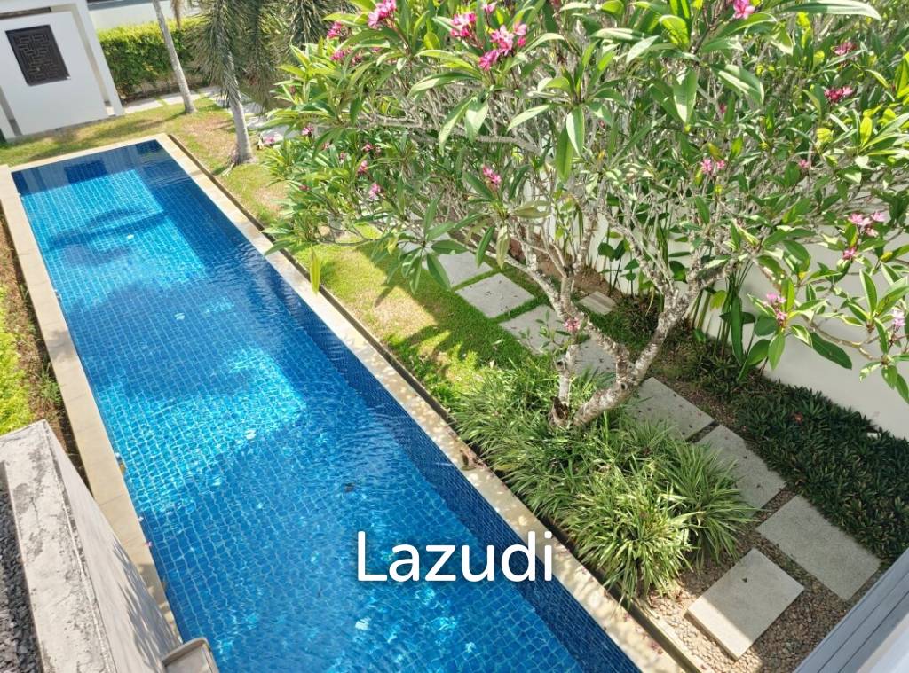 Luxury 4 Bedroom Private Pool Villa for Sale in BANGTAO