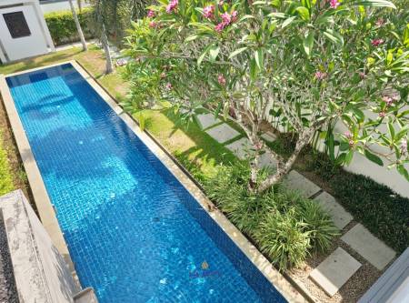 Luxury 4 Bedroom Private Pool Villa for Sale in BANGTAO