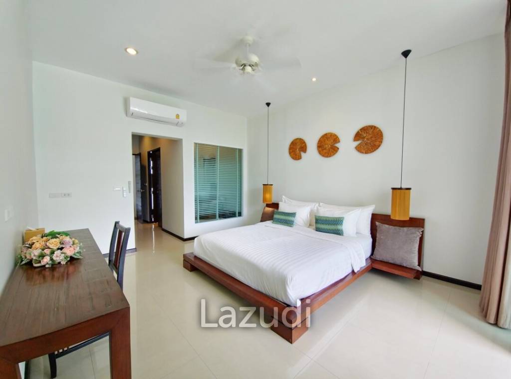 Luxury 4 Bedroom Private Pool Villa for Sale in BANGTAO