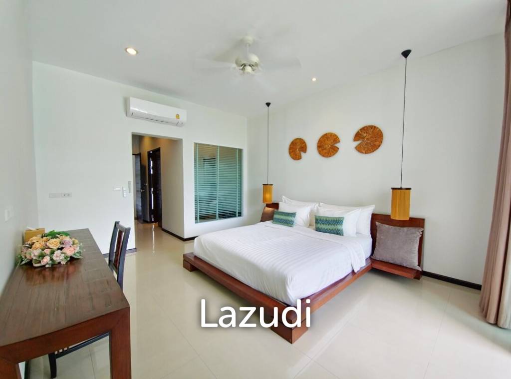 Luxury 4 Bedroom Private Pool Villa for Sale in BANGTAO