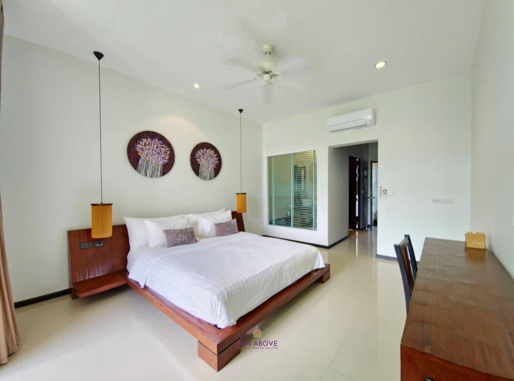 Luxury 4 Bedroom Private Pool Villa for Sale in BANGTAO