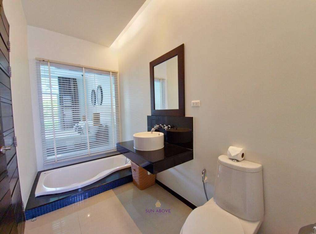 Luxury 4 Bedroom Private Pool Villa for Sale in BANGTAO