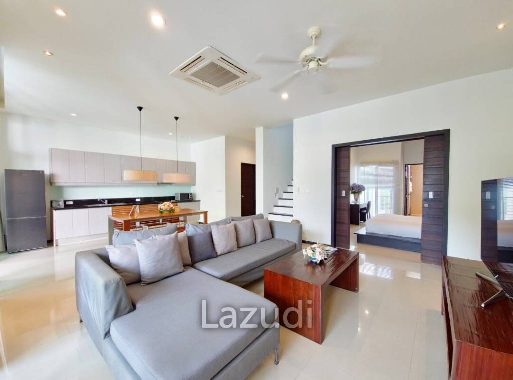 Luxury 4 Bedroom Private Pool Villa for Sale in BANGTAO