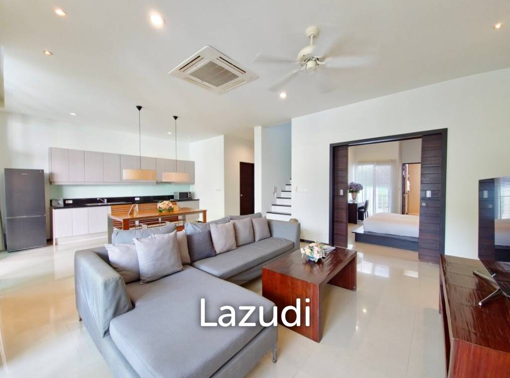 Luxury 4 Bedroom Private Pool Villa for Sale in BANGTAO