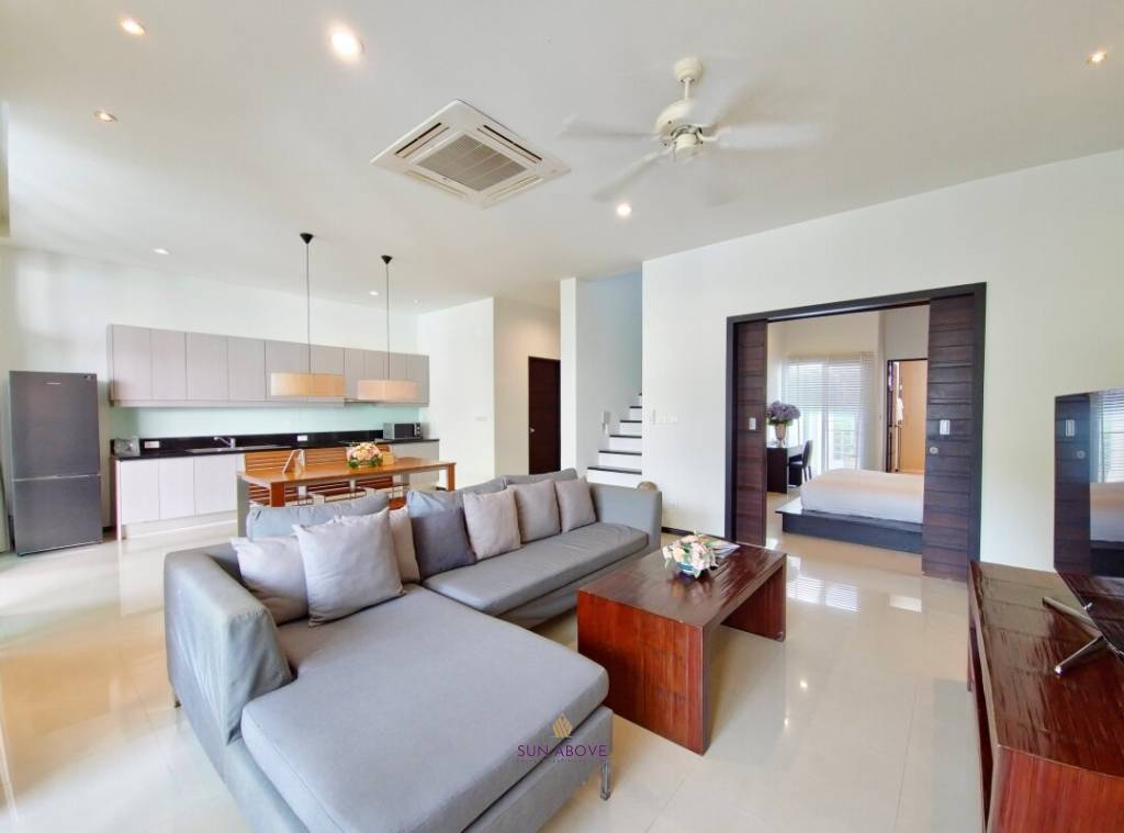 Luxury 4 Bedroom Private Pool Villa for Sale in BANGTAO