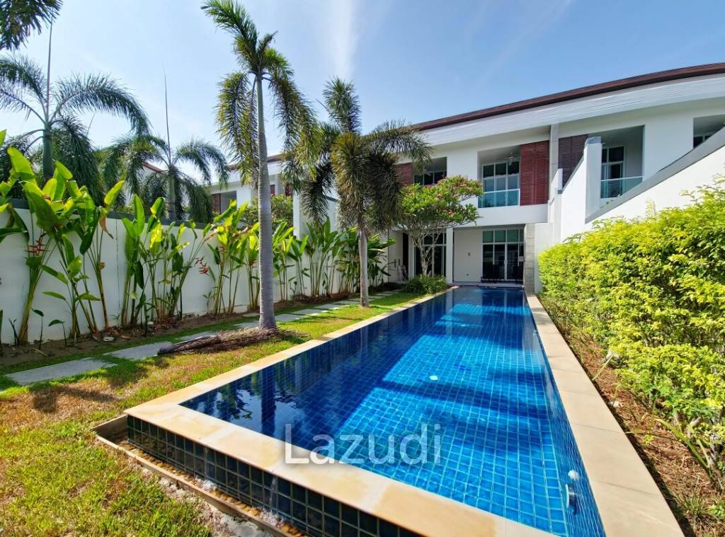 Luxury 4 Bedroom Private Pool Villa for Sale in BANGTAO