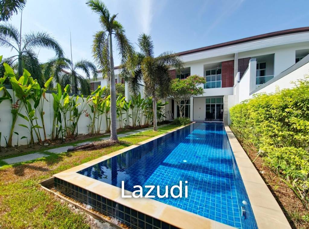 Luxury 4 Bedroom Private Pool Villa for Sale in BANGTAO