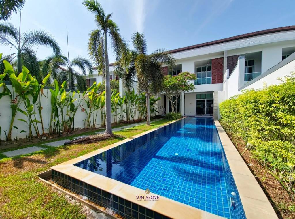 Luxury 4 Bedroom Private Pool Villa for Sale in BANGTAO