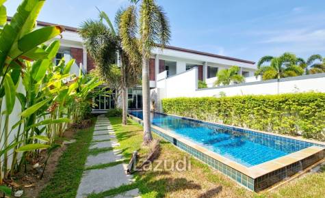Luxury 4 Bedroom Private Pool Villa for Sale in BANGTAO