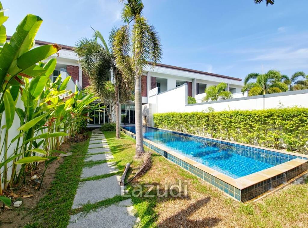 Luxury 4 Bedroom Private Pool Villa for Sale in BANGTAO