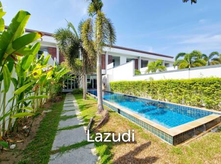 Luxury 4 Bedroom Private Pool Villa for Sale in BANGTAO