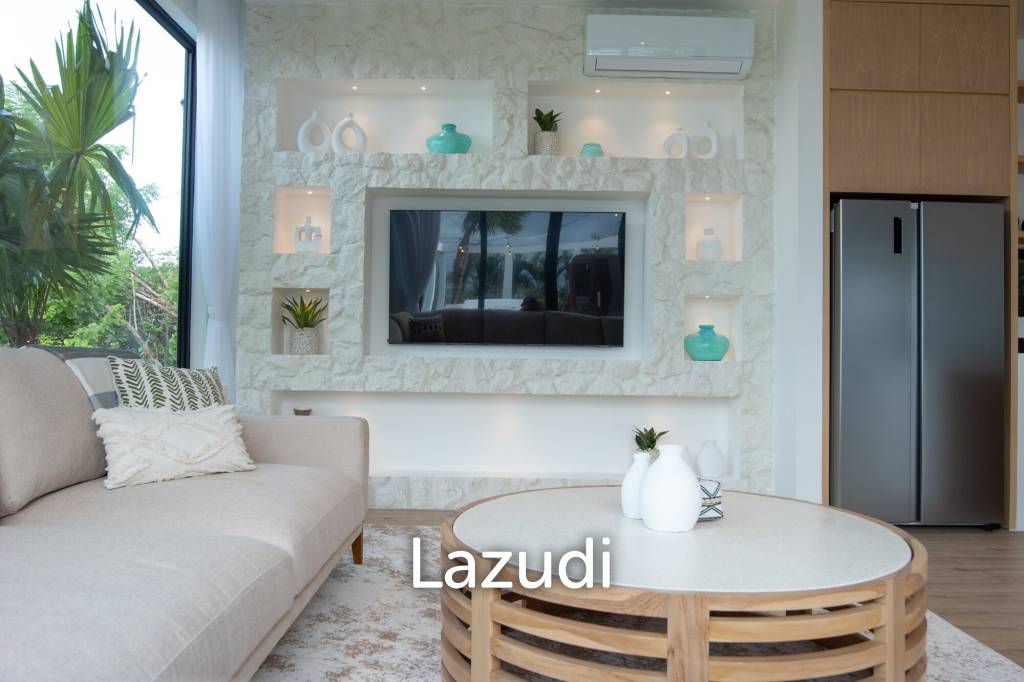 Luxurious Ocean View 2 Bedroom Villa on Bingin Hills