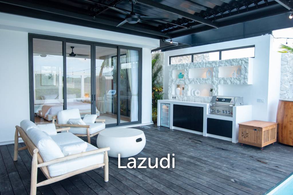 Luxurious Ocean View 2 Bedroom Villa on Bingin Hills
