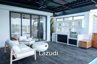 Luxurious Ocean View 2 Bedroom Villa on Bingin Hills