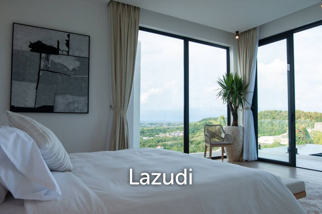 Luxurious Ocean View 2 Bedroom Villa on Bingin Hills
