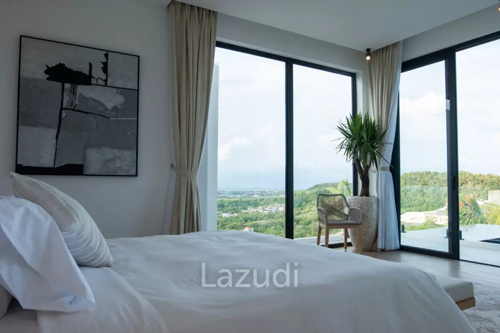 Luxurious Ocean View 2 Bedroom Villa on Bingin Hills