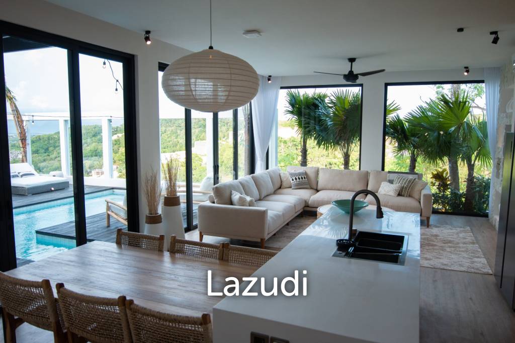 Luxurious Ocean View 2 Bedroom Villa on Bingin Hills