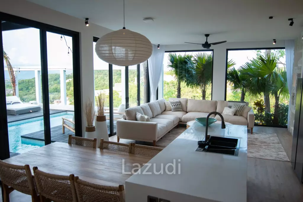 Luxurious Ocean View 2 Bedroom Villa on Bingin Hills