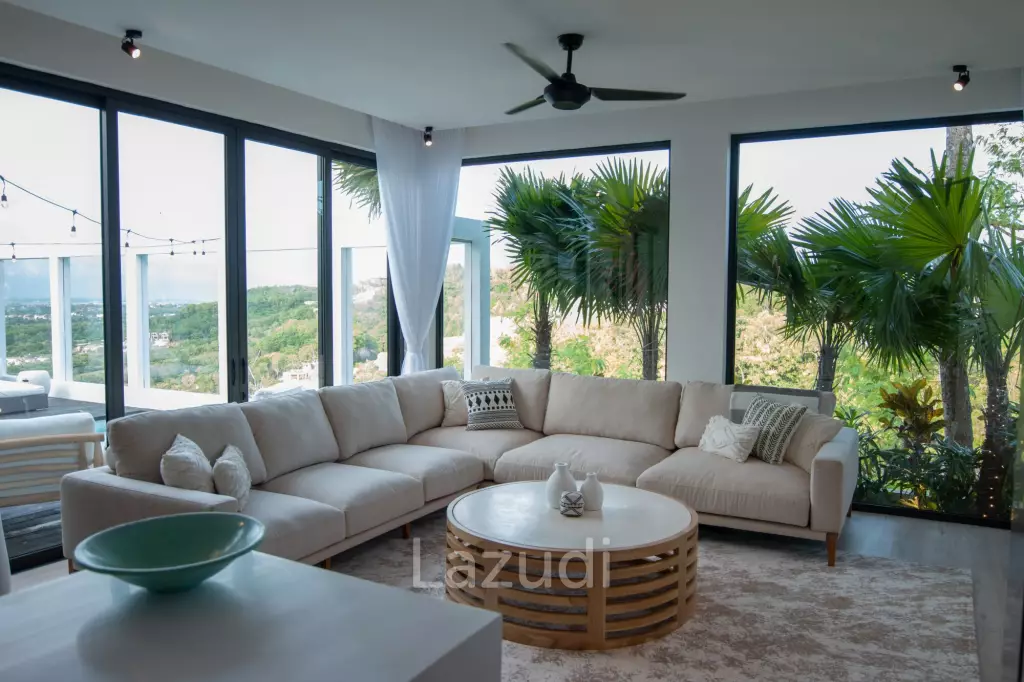 Luxurious Ocean View 2 Bedroom Villa on Bingin Hills