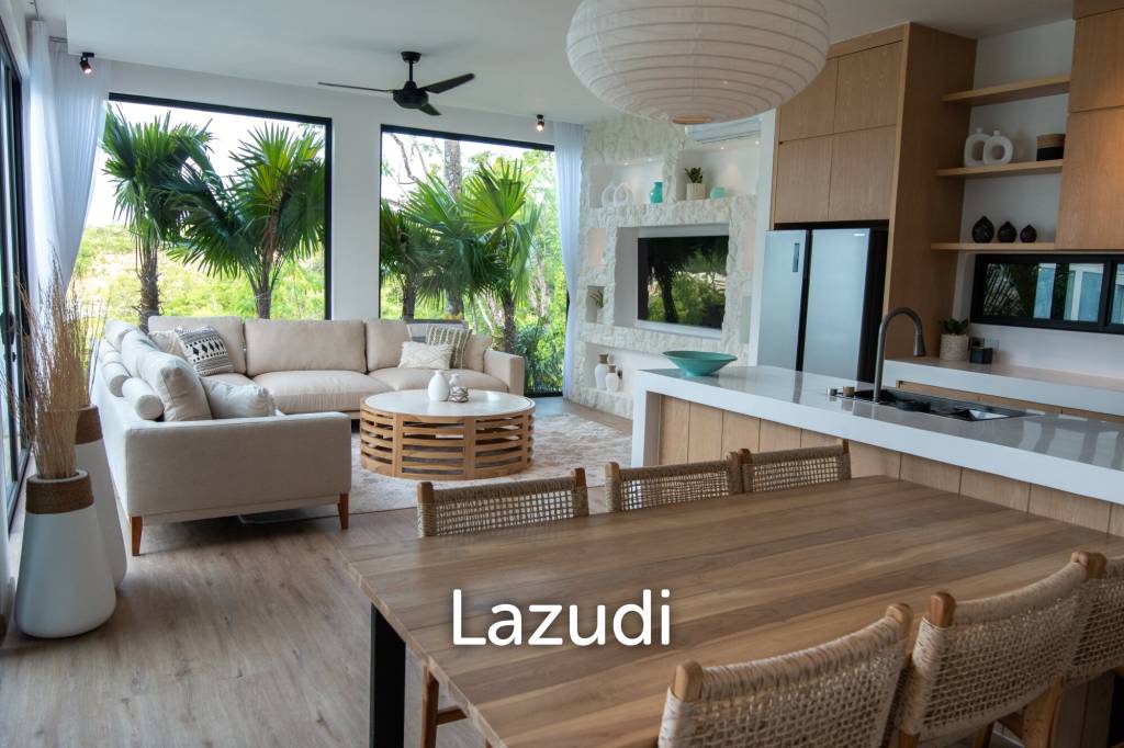 Luxurious Ocean View 2 Bedroom Villa on Bingin Hills