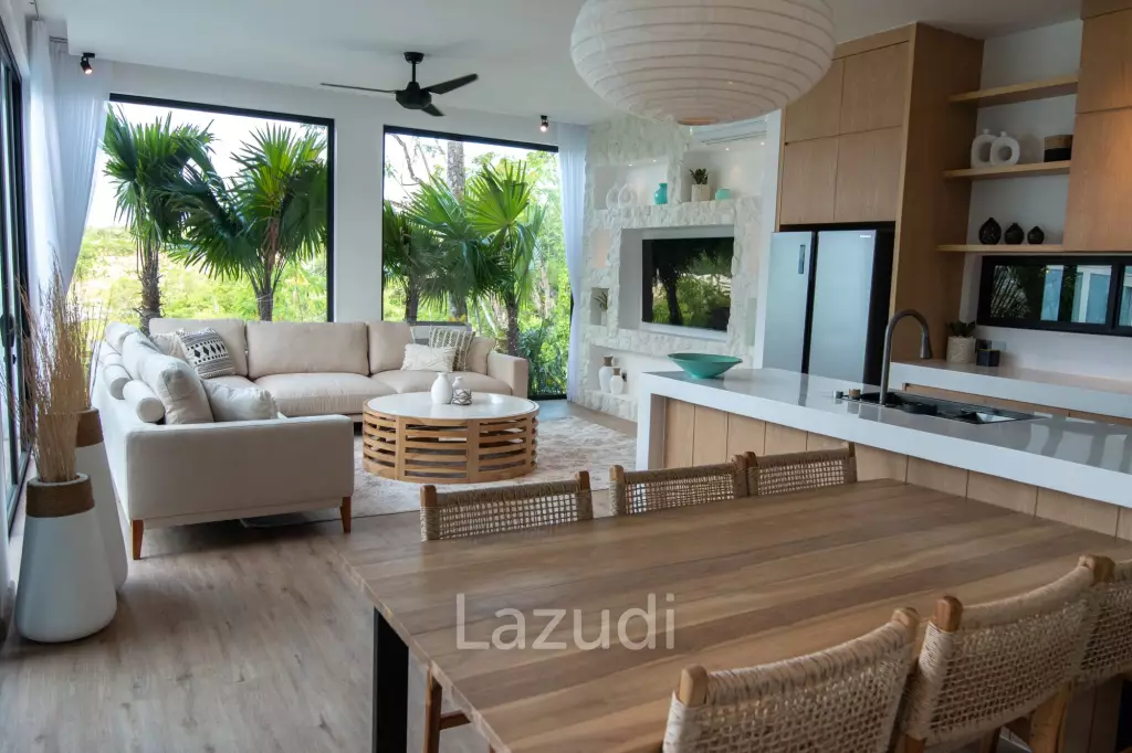 Luxurious Ocean View 2 Bedroom Villa on Bingin Hills