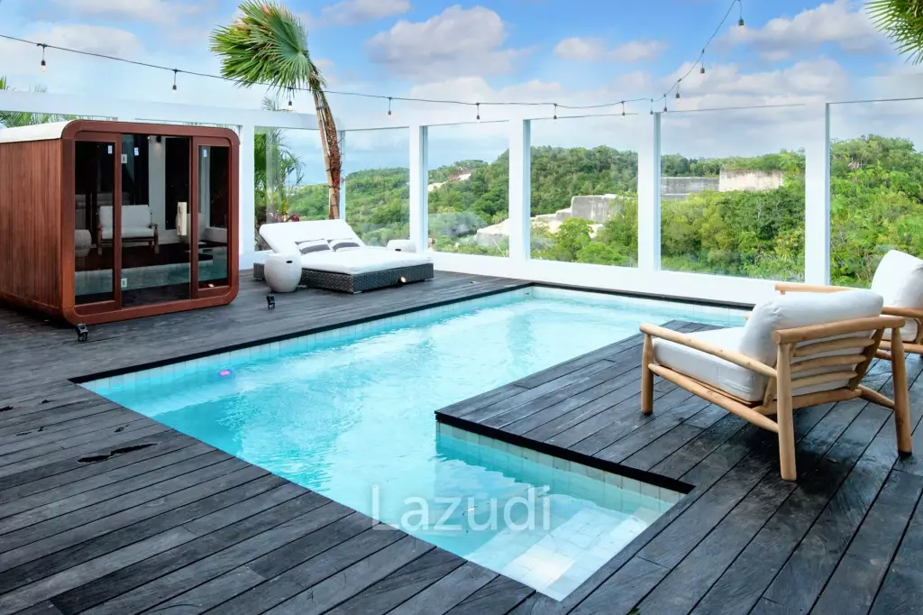 Luxurious Ocean View 2 Bedroom Villa on Bingin Hills