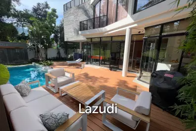 Modern Fully Furnished 4 bedroom Golf Pool Villa,  located inside Phuket Country Club Kathu