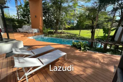 Modern Fully Furnished 4 bedroom Golf Pool Villa,  located inside Phuket Country Club Kathu