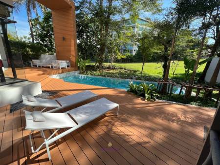 Modern Fully Furnished 4 bedroom Golf Pool Villa,  located inside Phuket Country Club Kathu