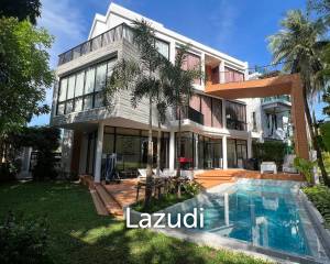 Modern Fully Furnished 4 bedroom Golf Pool Villa,  located inside Phuket Country Club Kathu
