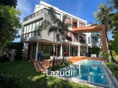 Modern Fully Furnished 4 bedroom Golf Pool Villa,  located inside Phuket Country Club Kathu