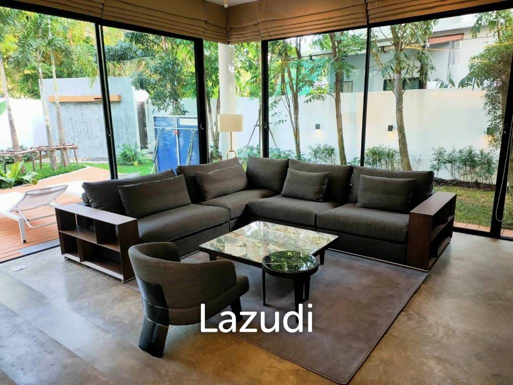 Modern Fully Furnished 4 bedroom Golf Pool Villa,  located inside Phuket Country Club Kathu