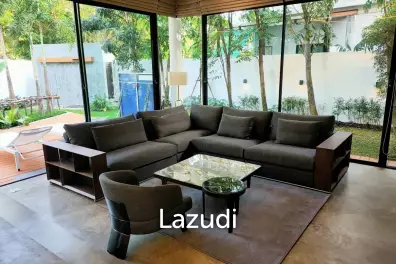 Modern Fully Furnished 4 bedroom Golf Pool Villa,  located inside Phuket Country Club Kathu