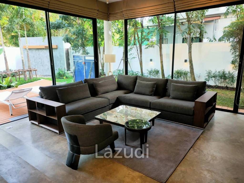 Modern Fully Furnished 4 bedroom Golf Pool Villa,  located inside Phuket Country Club Kathu