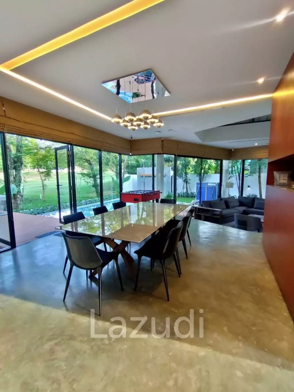 Modern Fully Furnished 4 bedroom Golf Pool Villa,  located inside Phuket Country Club Kathu