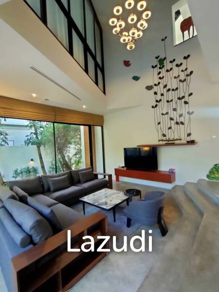 Modern Fully Furnished 4 bedroom Golf Pool Villa,  located inside Phuket Country Club Kathu